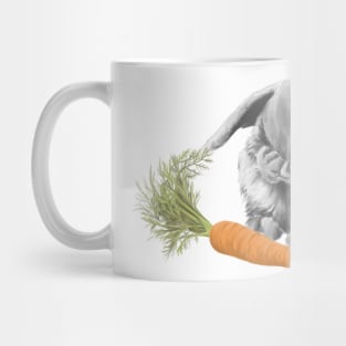 Bunny with carrot Mug